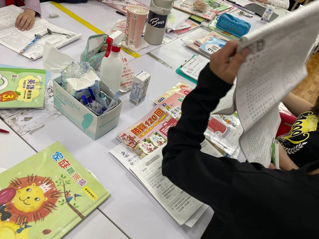 三星小の付近にある、教会が運営する貧困家庭向けの無料塾。原住民の子供たちも多く通う