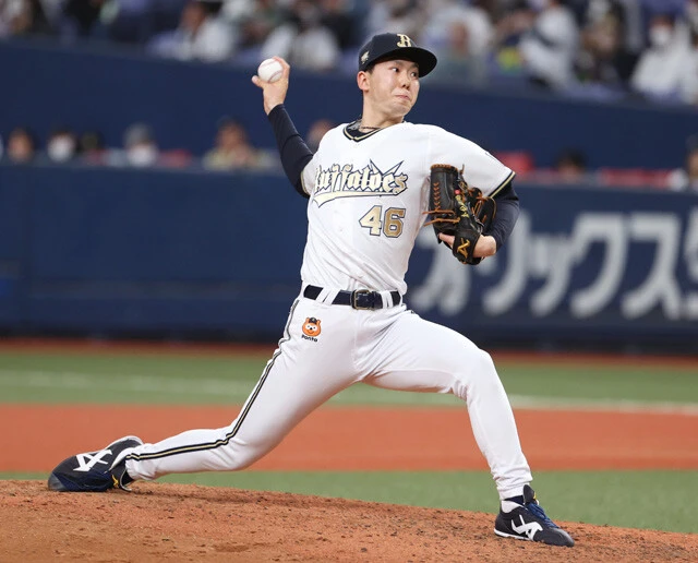 本田仁海(オリックス/投手) 2022年には42試合に登板し、26年ぶりの日本一に大きく貢献。今季は1軍未登板