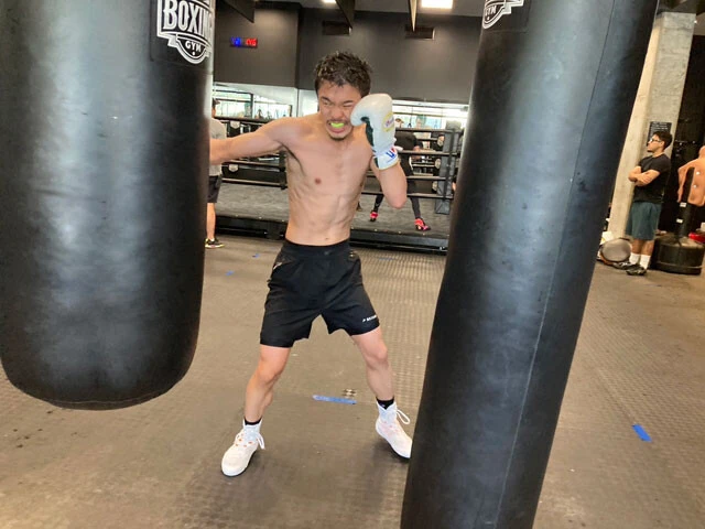 統一戦直前のWBCバンタム級チャンプ、中谷潤人。その魅力を評価する"本物"の男たち