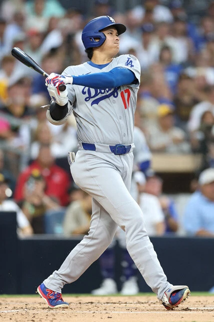 ナ・リーグトップタイの45本塁打を記録するドジャース・大谷。3年連続本塁打王なるか