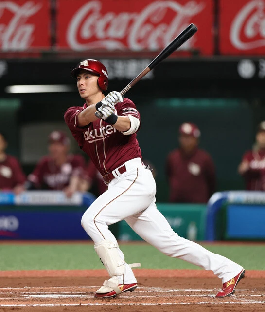 シーズン序盤から好調を維持し、現在首位打者争いでリーグ2位の楽天・村林