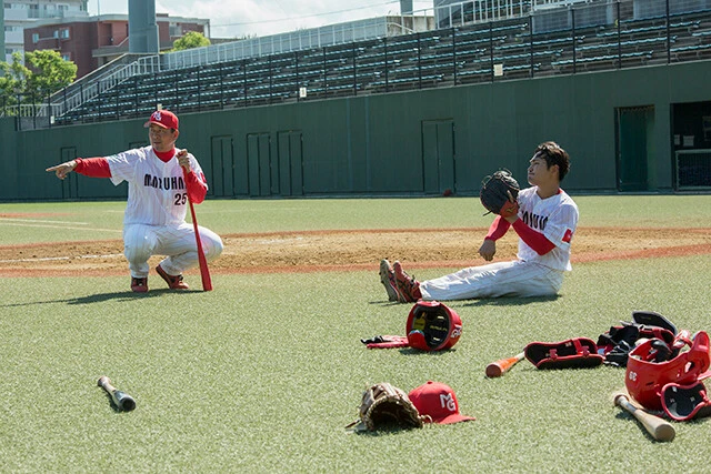館山監督自身が140人以上の希望者の中からセレクションして選手を23人にまで厳選。指導にも熱が入る