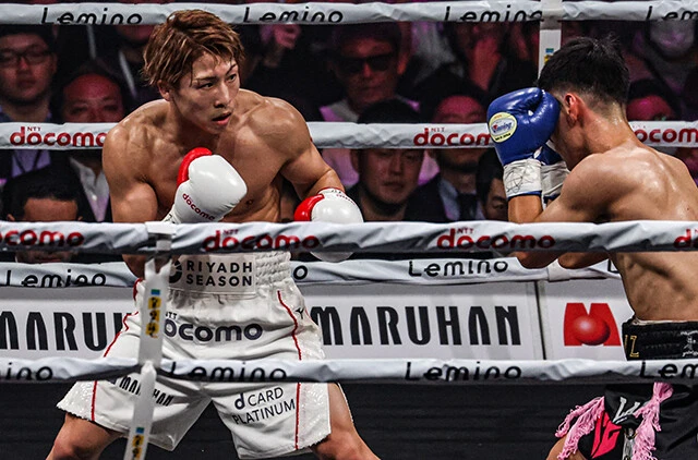 2025年1月24日、世界4団体統一王座防衛戦でキム・イェジュン（韓国）に4RKO勝利した井上尚弥。27日にはどんなパフォーマンスを見せてくれるのか