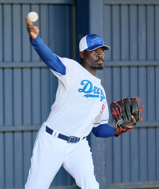 マルテ［中日］30歳／ドミニカ／前所属：フィリーズ／右投右打／【年俸】1億9000万円／「打者の手元で伸びるエグい速球は最速161キロ、制球力も◎。巨人に取られたマルティネスの穴は埋まりそう」。来日を機に金髪に染めた【評価A】