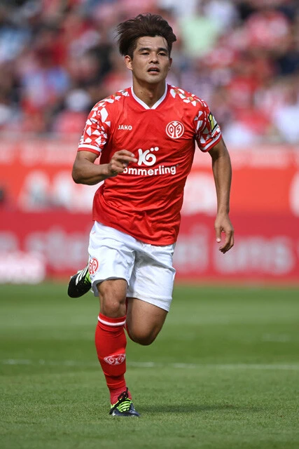 ブンデスリーガ初年度の昨季、インパクトを残した佐野。今季は欧州のカップ戦にも挑戦する