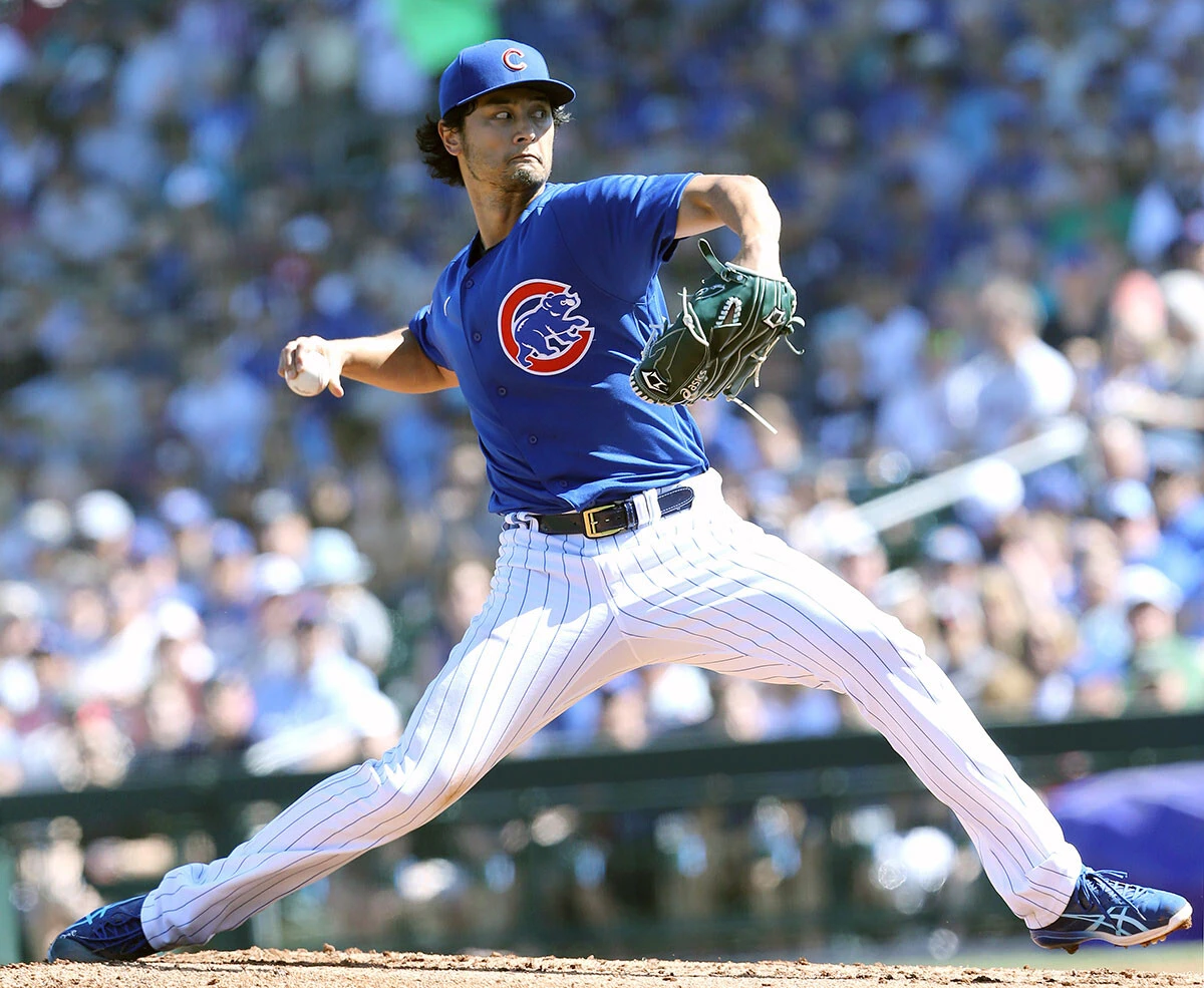 2020年、日本人初の最多勝に輝き、サイ・ヤング賞争いで得票数2位となったダルビッシュ