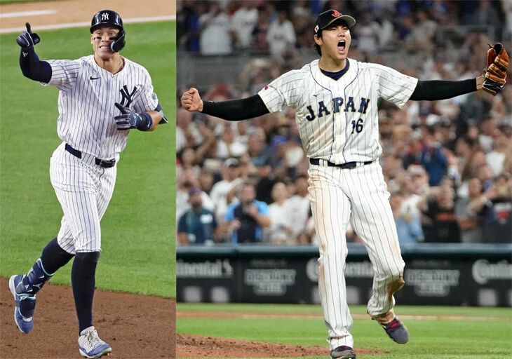 大谷翔平vs主将ジャッジの"人類最強対決"も実現!?　もし今WBCをやったら、日米どっちが強いのか？