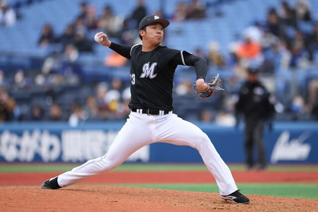 高卒2年目、19歳の木村。「オープン戦では防御率0.00。その勢いのままシーズンに入れています」（お股ニキ氏）