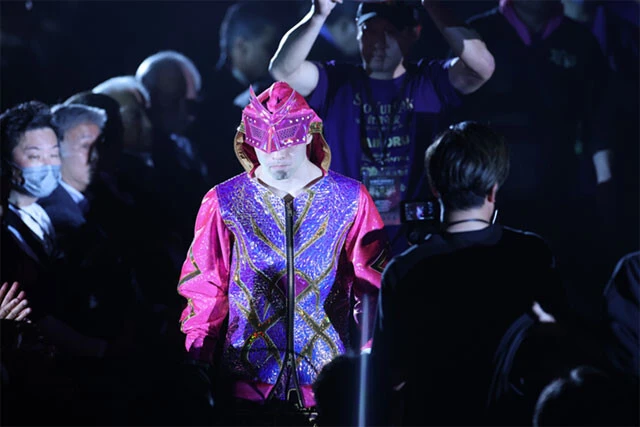 「ラスボス」拳四朗との大一番へと向かうユーリ阿久井（写真／北川直樹）