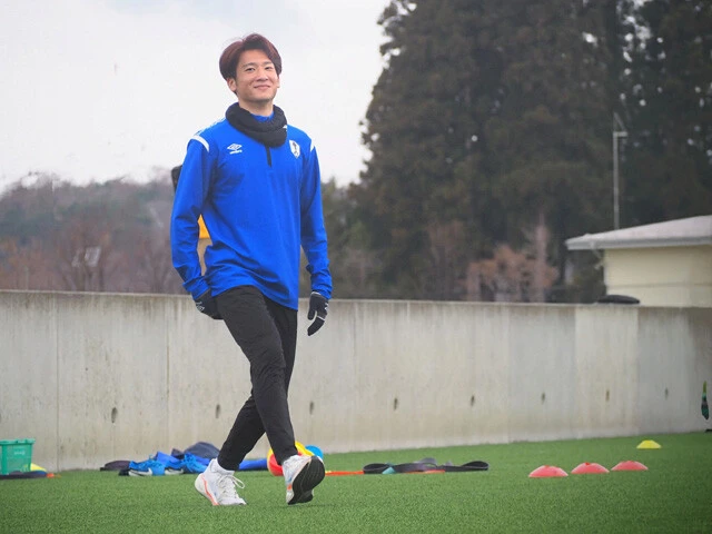 ケガで別メニュー調整を続ける弓削は5月中にも復帰予定