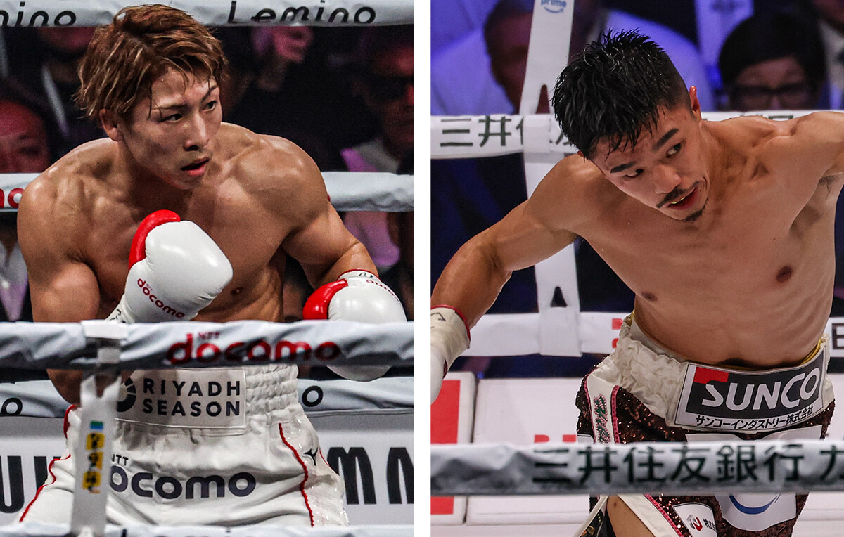 井上尚弥vs中谷潤人を占う"前哨戦"リヤド・シーズンの注目ポイント