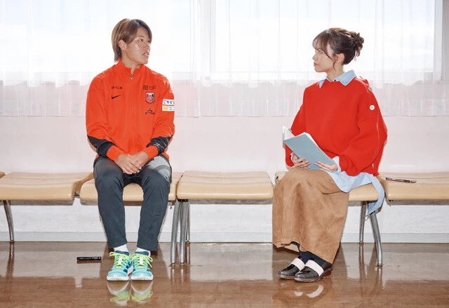 高橋はな×中川絵美里