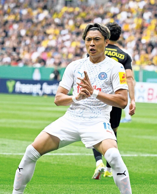 町野修斗　キール→ボルシアMG？　「監督が代わる可能性はあるものの、ボルシアMGはドイツ代表FWのティム・クラインディーンストが長期離脱しており、町野選手はその代役になりそうです。個人的には超大賛成」（ミムラ氏）