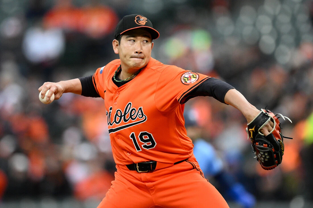 35歳にしてメジャーデビューを果たしたオリオールズの菅野。まずまずの投球で初勝利を挙げたが、さらに飛躍できるか