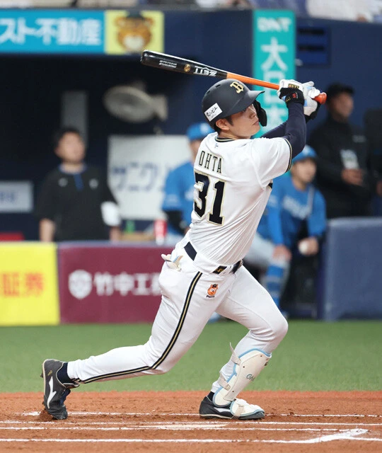 4月には月間打率4割超を記録し、現在も3割をキープするオリックス・太田