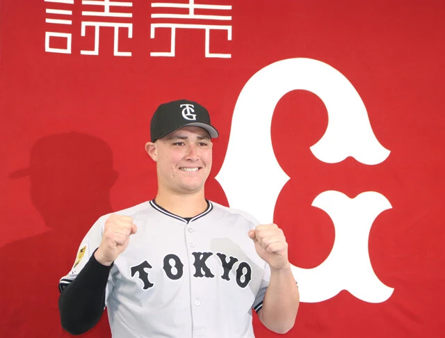 電撃トレードで巨人に加入したリチャード。移籍翌日にスタメン起用され、3年ぶりの一発を放った