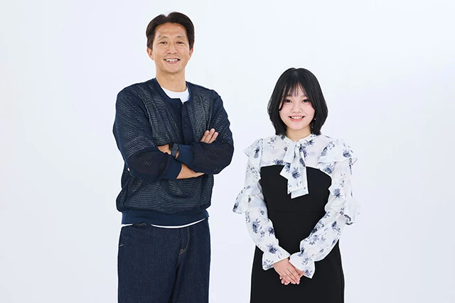 鈴原すずと福西崇史