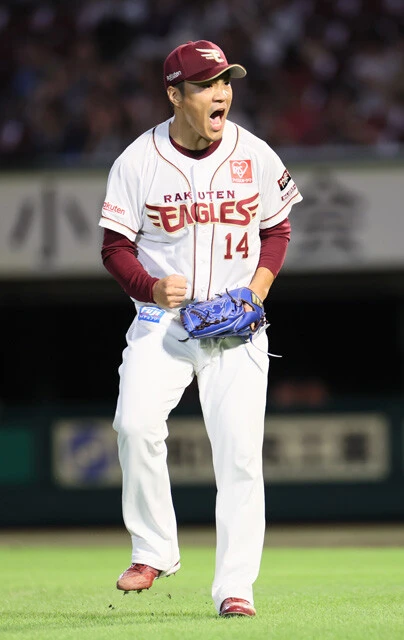 則本昂大（34歳）投手《楽天》