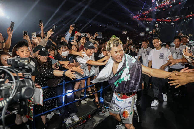 コアなファンに守られてきたボクシング界にエンタメを持ち込んで、独自の世界観を確立した天心