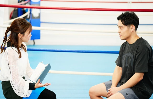 西田凌佑×中川絵美里