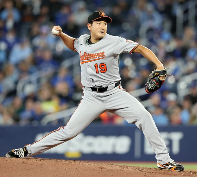 デビュー戦で両手が痙攣したオリオールズ・菅野。「もう少し絞ればキレが増すはず」(お股ニキ氏)