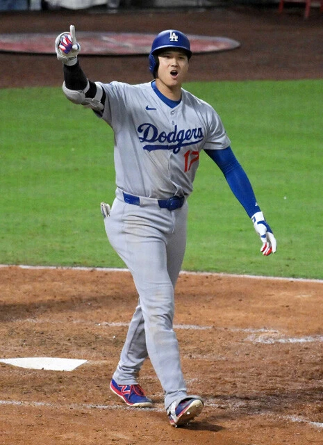 現在46本塁打の大谷。昨年9月には月間10本塁打を放ったが、今季もその再現なるか