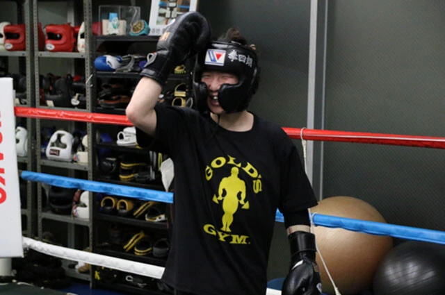 拳四朗はどれだけきつい練習をしてもいつも笑顔を絶やさない