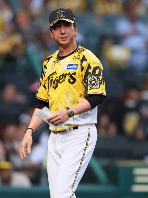 阪神・藤川監督