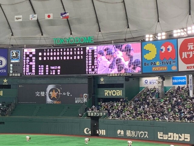 2021年。青木さんや石川さんのいるスワローズで日本一になれて、本当に嬉しかった。