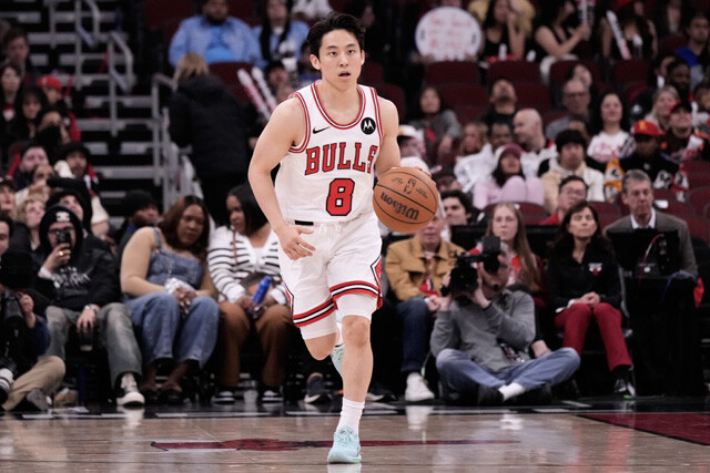 ブルズの河村は、開幕前の離脱から復帰後にGリーグで結果を残し、NBAでもより大事な場面での起用が増えた