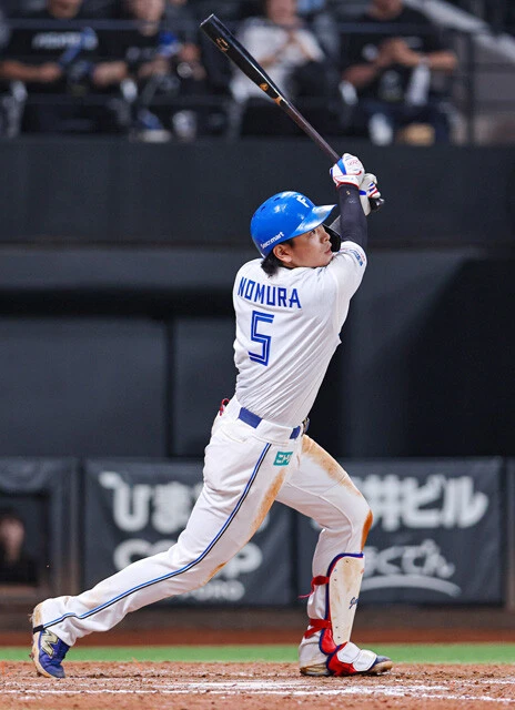 開幕から38打席で4本塁打を放っている日本ハム・野村。今季はついに覚醒のシーズンとなるか