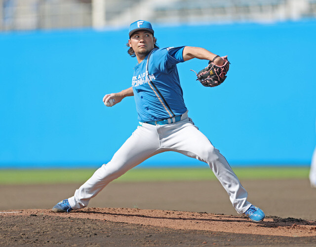 昨季は自身初の沢村賞を受賞した日本ハム・伊藤。今季はまだ状態が上がり切っていないよう