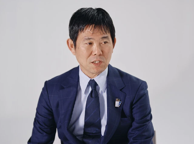 バトンを次につなげる意味でも若手を選ぶ可能性が高いと語る森保監督。頭角を現している多くの若手選手に注目が集まる