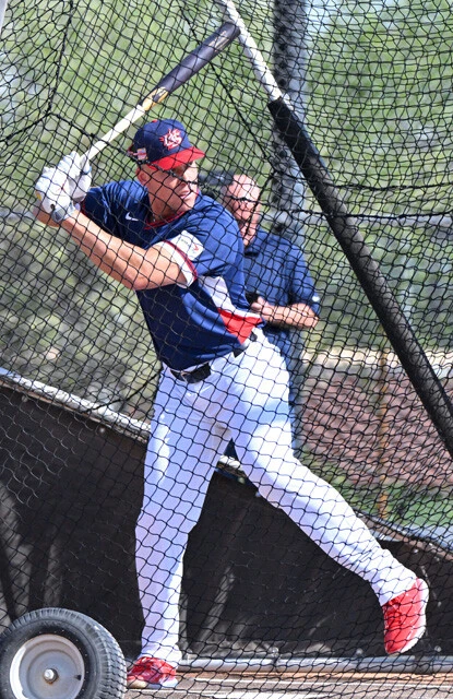 アメリカ代表（外野手）　アーロン・ジャッジ　満を持してWBC初出場のジャッジ。MLB最強打者としてアメリカ代表の主将を務める