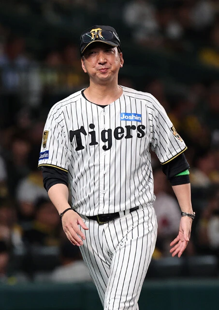 リーグ断トツの得失点差プラス52を誇る阪神。それでも勝ち切れない現状を藤川球児監督は覆せるか