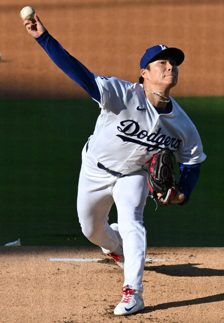 昨季はクアーズフィールドで2度登板した山本。5回無失点、7回3失点とさすがの安定感を発揮していた