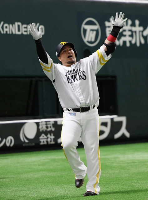 山川穂高（ソフトバンク／内野手）　今季46試合出場で打率.175と精彩を欠く鷹の主砲。一方で打球速度は依然としてトップクラス