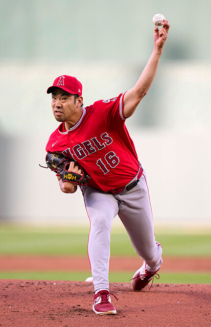 菊池雄星（エンゼルス） 0勝3敗、防御率5.81と開幕から調子は上がらず。左肩炎症によりIL入りしたが、長期離脱の可能性も指摘されている