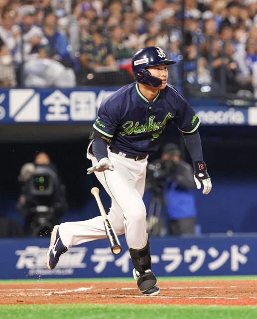 田中陽翔（ヤクルト／内野手）　高卒1年目の昨季終盤戦で猛打賞を記録。今季も持ち前の打撃センスを発揮している