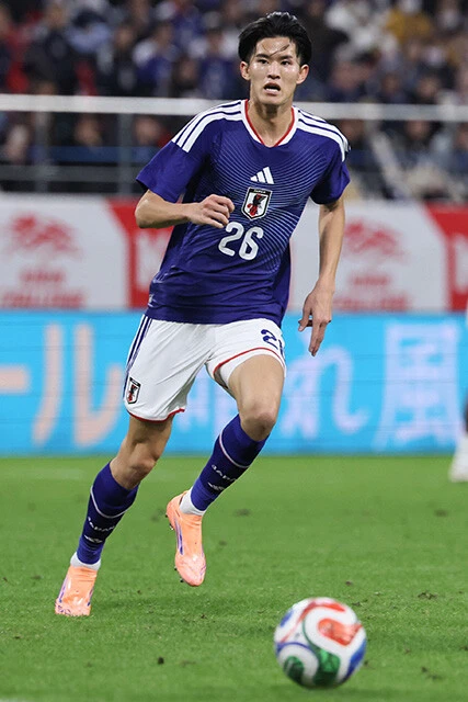 191㎝の高さを誇り、今季ブレイクした20歳の後藤。ベルギーリーグ移籍後、PKを5本中4本決めている
