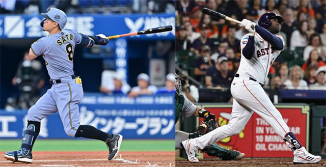 NPBとMLBを席巻する"最強バッター"を徹底分析!!　サトテル＆アルバレス「史上初の日米同時三冠王」爆誕!?