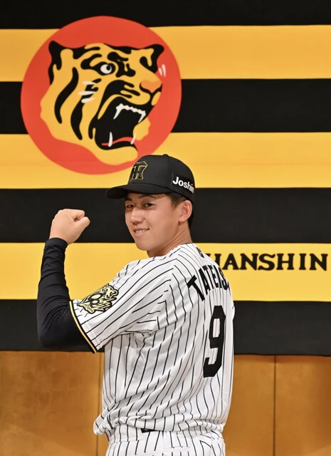 阪神のドラフト1位、立石。「打撃能力は森下級なので、『6番レフト』にもってこい」（お股ニキ氏）