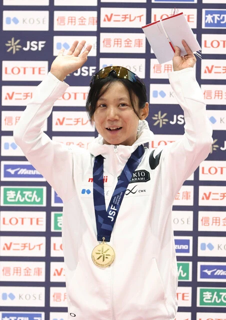 髙木美帆（スピードスケート）　4度目の五輪となるレジェンド。1000m、1500mなど3種目でメダル獲得を狙う