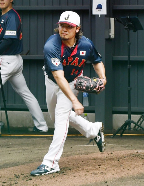 昨季、自身初の沢村賞を受賞した伊藤。東京五輪、前回大会でも抜群の安定感を誇った