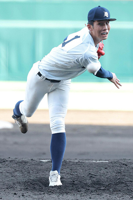 平田玲翔（大分商）スカウトが「この先どこまで伸びるのか楽しみ」と評した投手