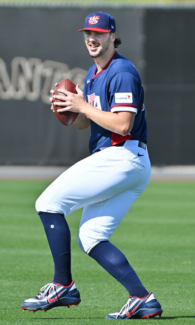 アメリカ代表（投手）　ポール・スキーンズ　2年連続でオールスターの先発を務めるなど、MLB史に残る活躍を続けるスキーンズ