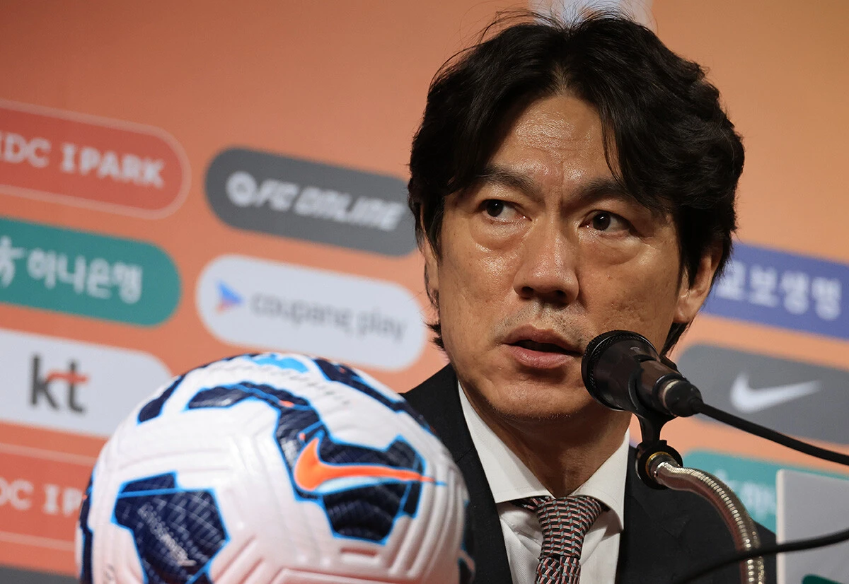 W杯のグループリーグで敗退し、韓国代表監督を辞任した洪明甫氏