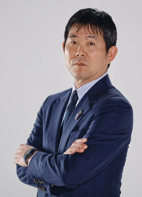 サッカー日本代表の森保 一監督