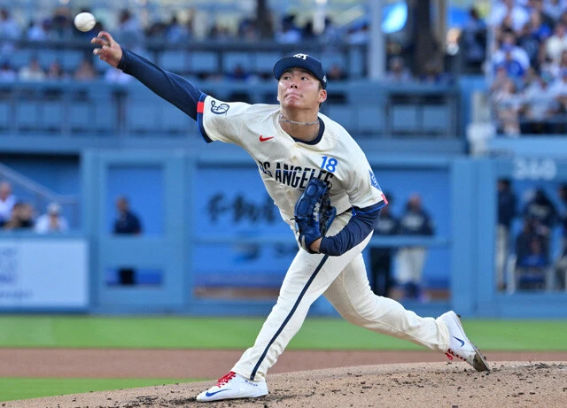 6月14日には8回2死までパーフェクトピッチングを披露した山本。安定感抜群の投球を継続している