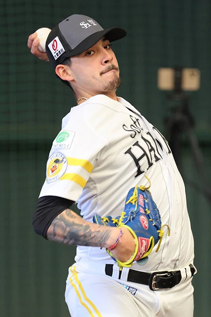 WBCメキシコ代表として注目を集めた育成左腕のアルメンタ